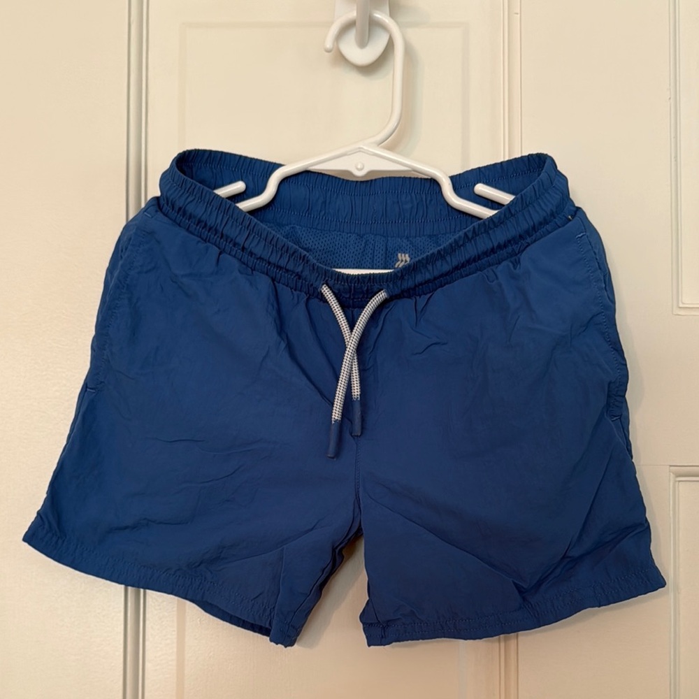 Kids Blue Active Shorts